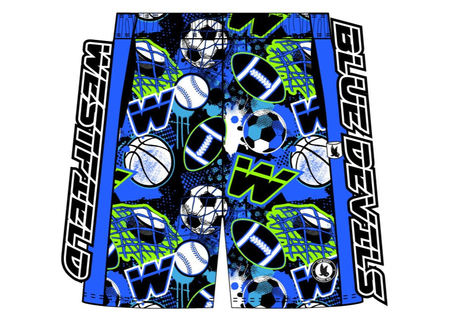 Mid-Length Short Westfield Flow Society Shorts 2025