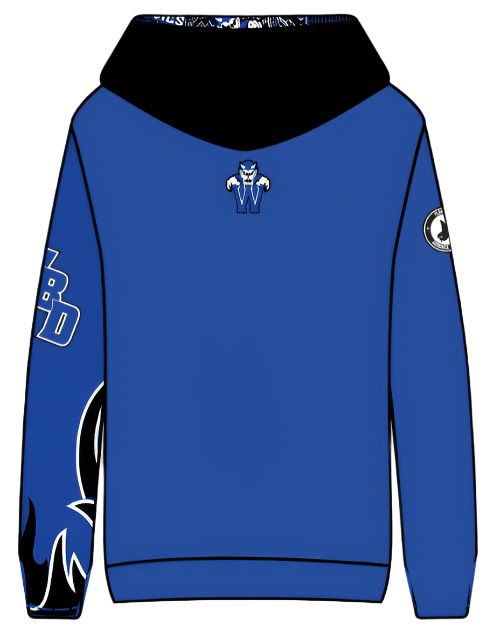 Westfield Fire Sleeve Hoodie