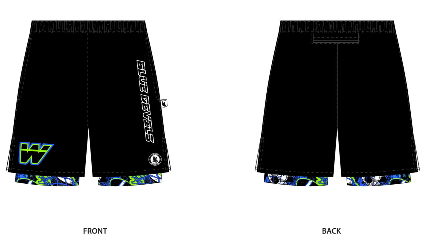 Westfield Boys Compression 2-in-1 Shorts 2025