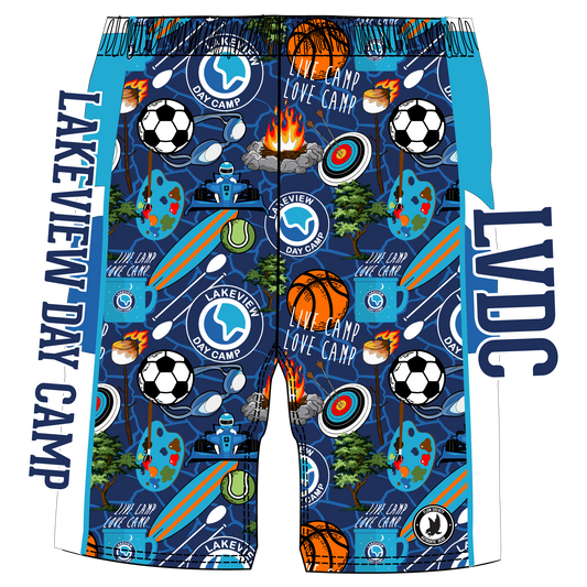 LakeView Youth Shorts Long